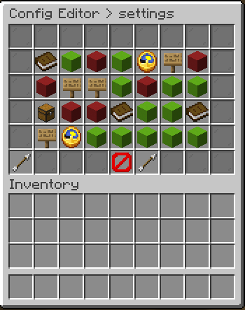 SupremeTags config editor preview