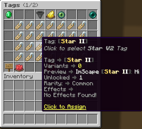 SupremeTags tag menu preview